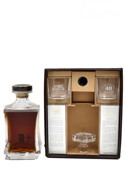 HANΚΕΥ BANNISTER 40 YEARS DECANDER 43.3% 700ML