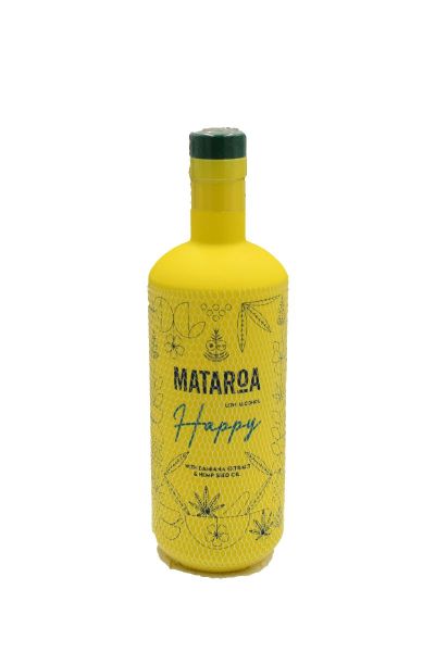 HAPPY MATAROA & HEMP SEED OIL 11% 700ML