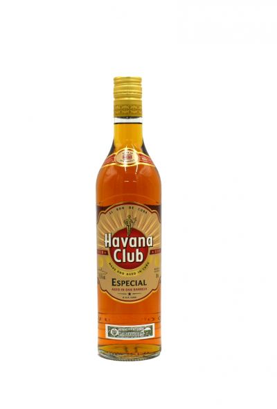 ESPECIAL HAVANA AGED IN OAK BARRELS 700ML