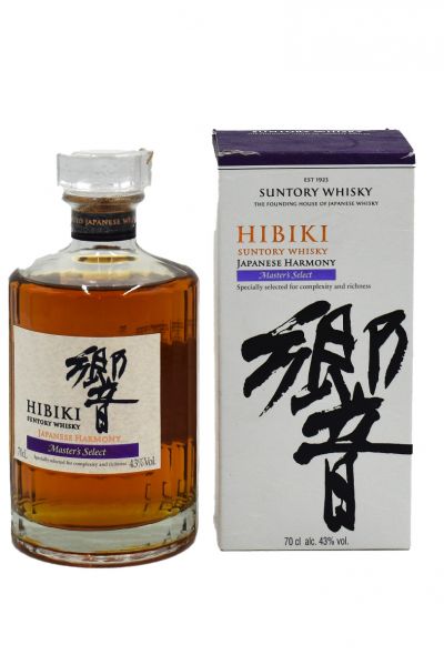 MASTER'S SELECT HIBIKI HARMONY BLENDED WHISKY 700ML 43%