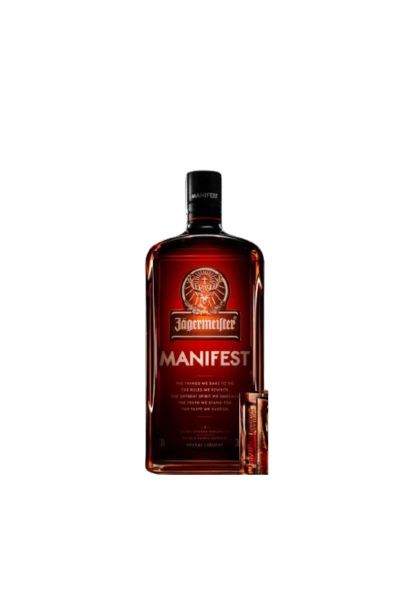 MANIFEST JAGERMEISTER 500ML 38%