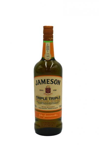 1L TRIPLE DSTLD TRIPLE CASK JAMESON IRISH WHISKEY