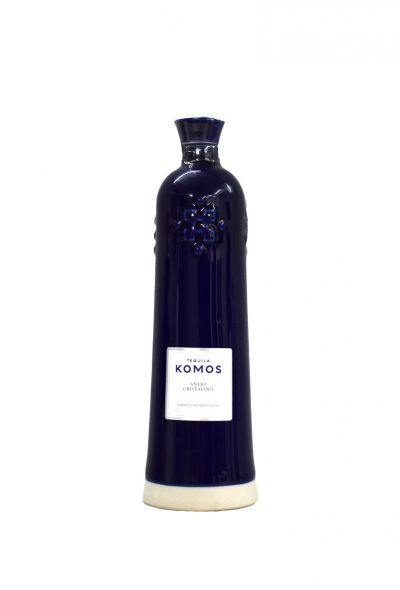 KOMOS CRISTALINO ANEJO TEQUILA 700ML 40%