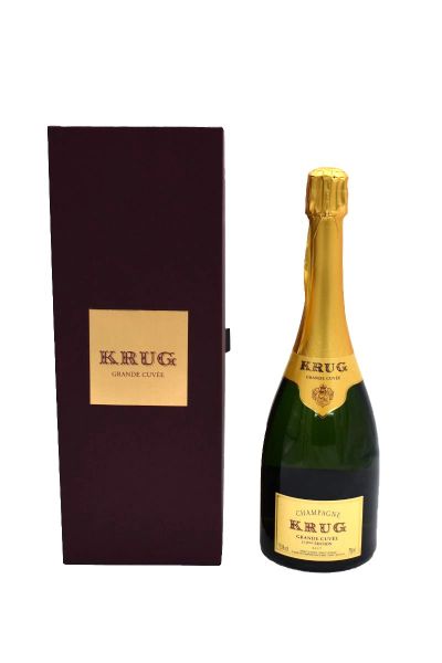 KRUG GRANDE CUVEE CHAMPAGNE BRUT 750ML