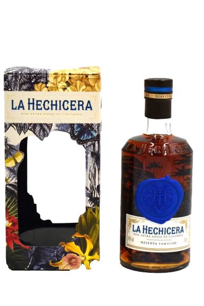 LA HECHICERA RUM EXTRA ANEJO DE COLOMBIA 700ML 40%