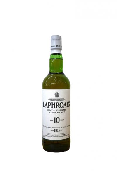 LAPHROAIG ISLAY MALT 10 YEARS OLD 700ML