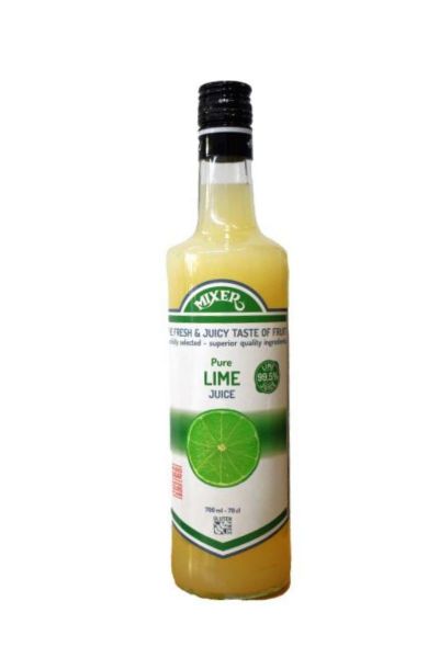 ΧΥΜΟΣ LIME ΦΥΣΙΚΟΣ MIXER 99.5% 700ML