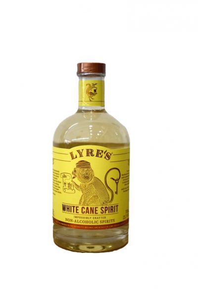 LYRE'S WHITE CANE ALCOHOL FREE 100% RUM 700ML
