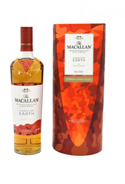 A NIGHT ON EARTH MACALLAN HIGHLAND SINGLE MALT 700ML 40%