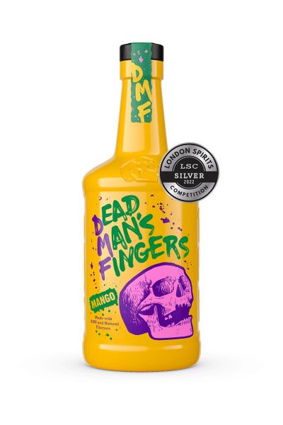 DEAD MAN'S FINGERS MANGO RUM 700ML 37.5%