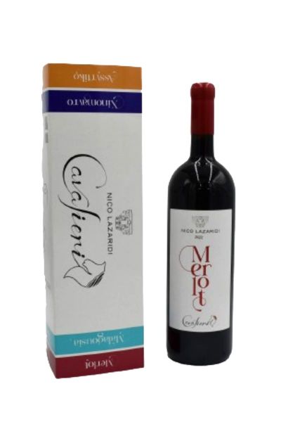 1.5LT MAGNUM CAVALIERI MERLOT 2022 Ν.ΛΑΖΑΡΙΔΗ ΕΡΥΘΡΟ