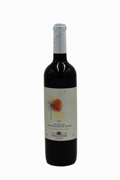 MERLOT SYRAH ΕΡΥΘΡΟΣ ΛΟΥΛΟΥΔΗ 750ML