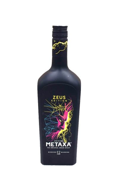 ZEUS EDITION METAXA 12* GREEK SPIRIT 700ML