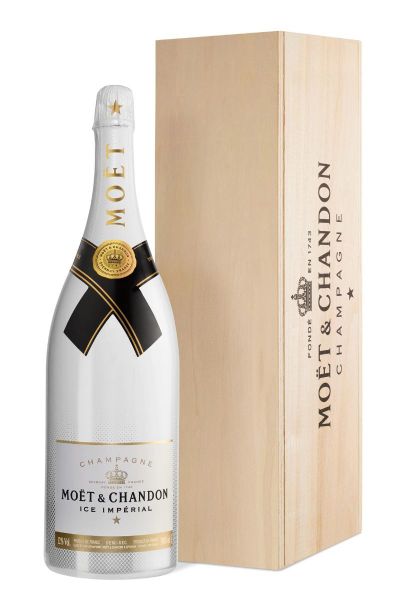 3L MOET ICE IMP. WOODEN BOX JEROBOAM