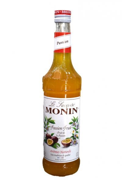 MONIN PASSION FRUIT SYRUP 700ML