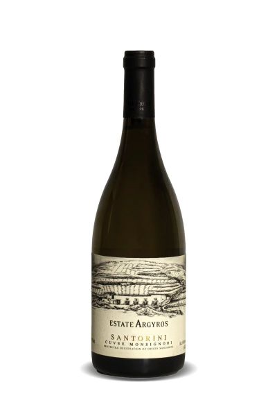 CUVEE MONSIGNORI '22 ΚΤΗΜΑ ΑΡΓΥΡΟΥ ΛΕΥΚΟ 750ML