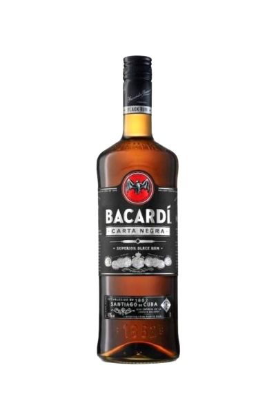 BACARDI BLACK RUM 700ML