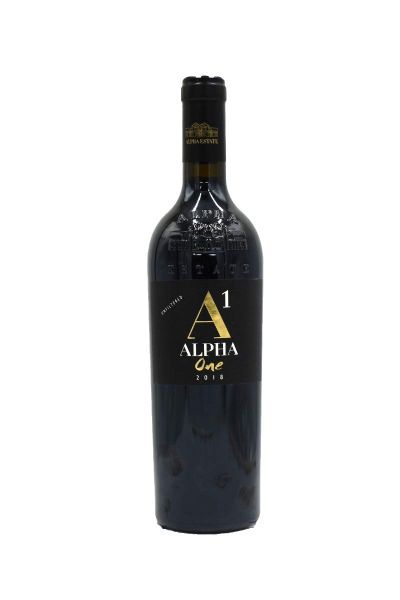ΚΤΗΜΑ ΑΛΦΑ ONE ΕΡΥΘΡΟ 750ML 2018 (vegan) 14.5%