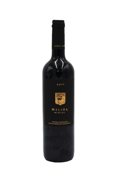 PAPAGIANNAKOS MELIOR MERLOT 2019 RED 750ML13.5%