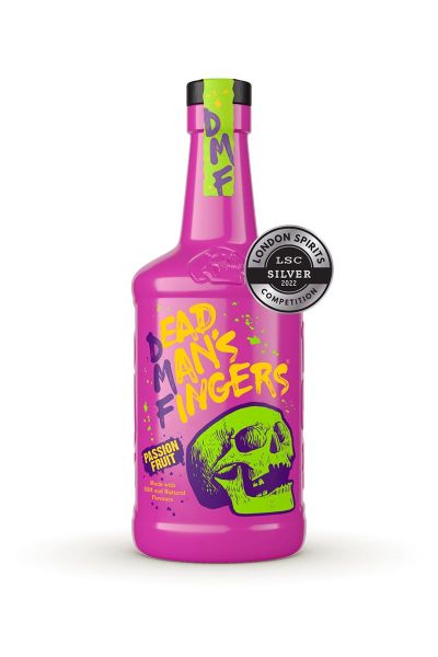 DEAD MAN'S FINGERS PASSION RUM 700ML 37.5%