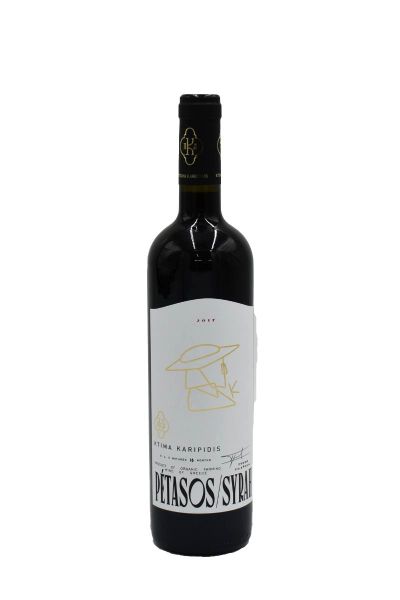 ΚΑΡΙΠΙΔΗΣ PETASOS SYRAH ΕΡΥΘΡΟ (ΒΙΟ) 750ML