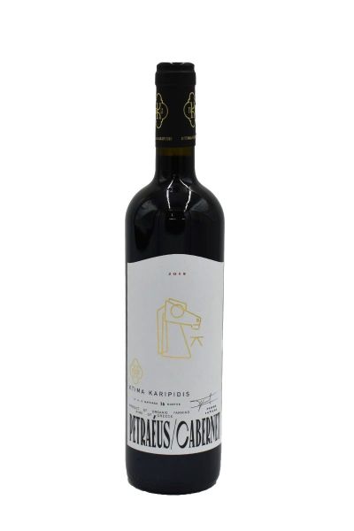 ΚΑΡΙΠΙΔΗΣ PETRAEUS CABERNET ΕΡΥΘΡΟ (ΒΙΟ) 750ML