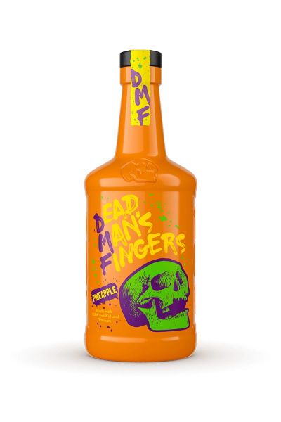 DEAD MAN'S FINGERS PINEAPPLE RUM 700ML 37.5%