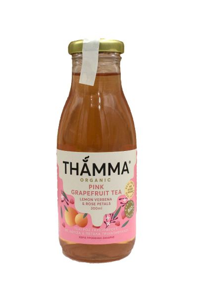 THAMMA PINK GRAPEFRUIT & ROSE PETALS 300ML (BIO)