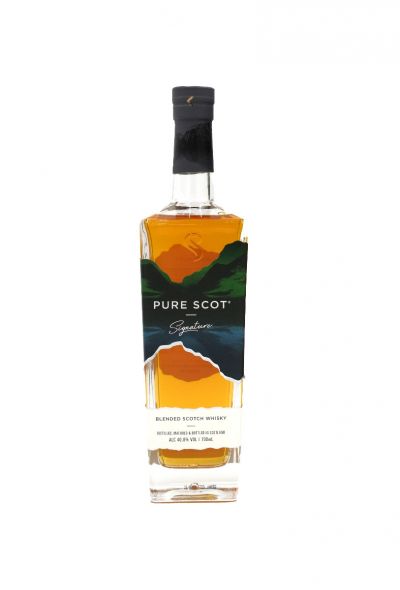 PURE SCOT SIGNATURE BLADNOCH BLENDED WHISKY 700ML