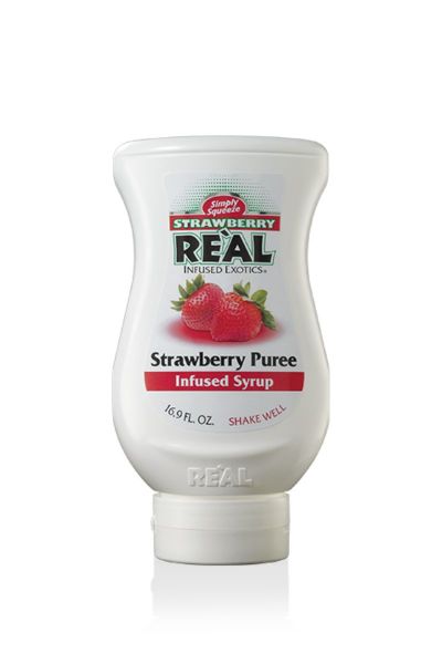 REAL STRAWBERRY 625GR