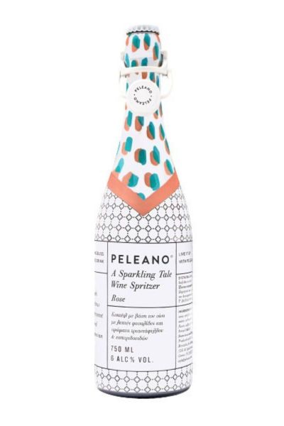 WINE SPRITZER ROSE PELEANO 750ML 6% SPARKLING