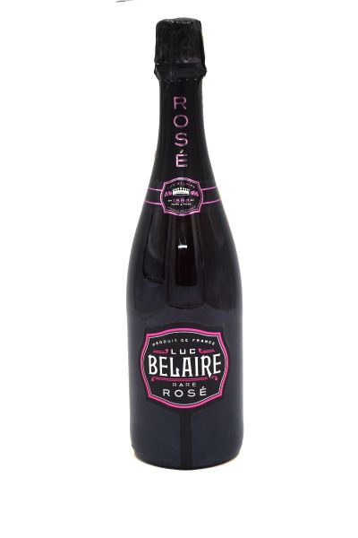 LUC BELAIRE ROSE SPARKLING WINE 750ML