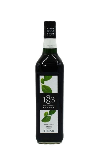 ROUTIN 1883 BASIL SYRUP GLUTEN FREE 1L