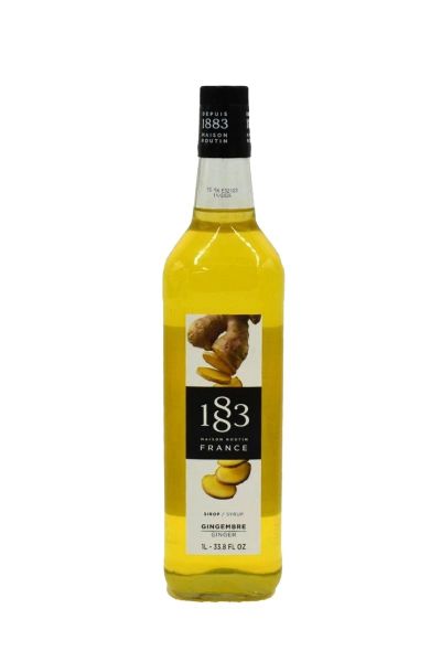 ROUTIN 1883 GINGER SYRUP GLUTEN FREE 1L