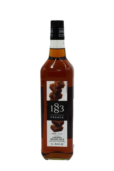 ROUTIN 1883 SALTED CARAMEL SYRUP GLUTEN FREE 1L
