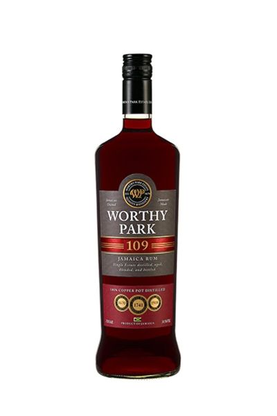 1L WORTHY PARK COPPER POT STILL JAMAICA RUM 54.5%