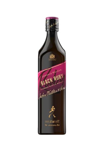 RICH BLACK RUBY J.WALKER BLENDED SCOTCH WHISKY 700ML