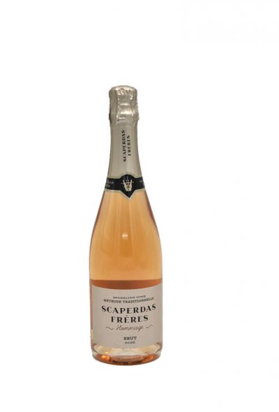 ΚΥΡ ΓΙΑΝΝΗ ΡΟΖΕ SCAPERDAS FRERES SPARKLING BRUT 750ΜL