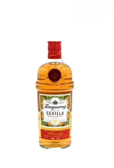 FLOR DE SEVILLA TANQUERAY 700ML 41.3%