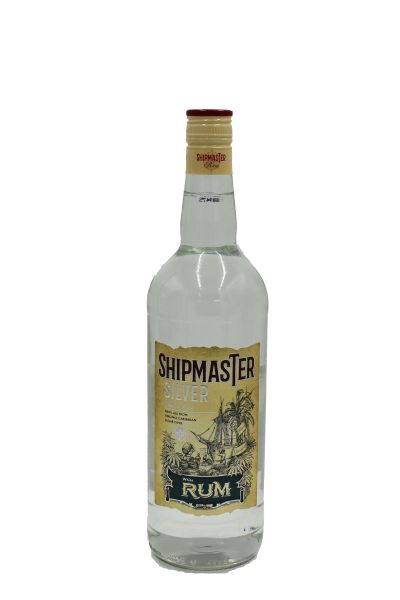 SHIPMASTER SILVER CARRIBEAN RUM 1L