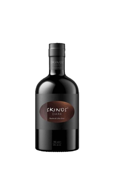 DARK SKINOS MASTIHA & COFFE BITTER 700ML 35%
