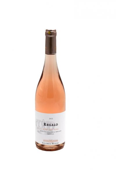 SOLOMOS ROSE REGALO ΑΥΓΟΥΣΤΙΑΤΗΣ 750ML