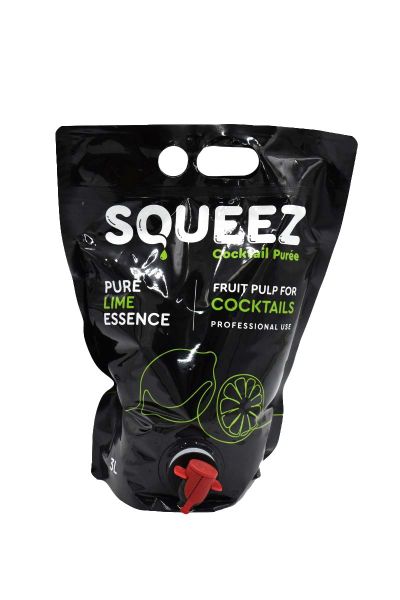 SQUEEZ NATURAL LIME COCTAIL PUREE 3L PROFFESIONAL