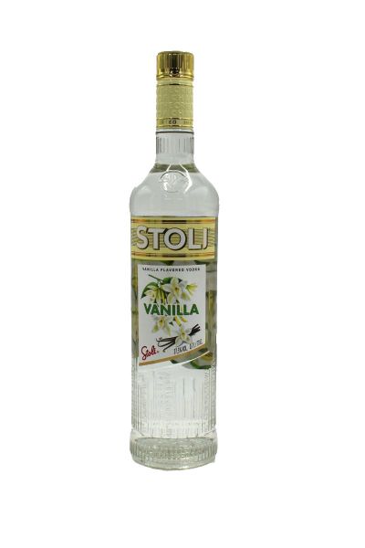VANILLA + STOLI FLAVOURED VODKA 700ML 37.5%