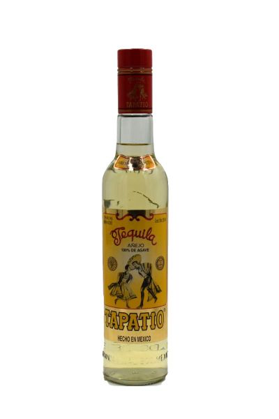 TAPATIO ANEJO DE 100% AGAVE TEQUILA 500ML 38%