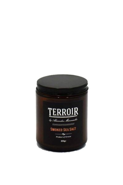 MANOUSAKIS SMOKED SEA SALT TERROIR 200 gr.