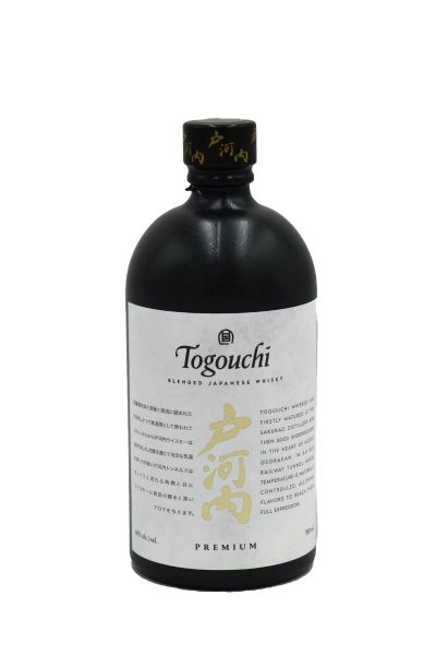 TOGOUCHI BLENDED JAPANESE PREMIUM WHISKY 700ML 40%