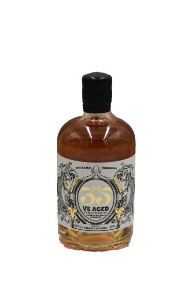 35 VS AGED MALVASIA GRAPE MARC SPIRIT 500ML 45% (ΠΑΛΑΙΩΜΕΝΗ)