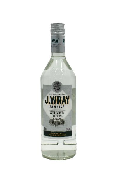 J.WRAY SILVER RUM 700ML (JAMAICA)