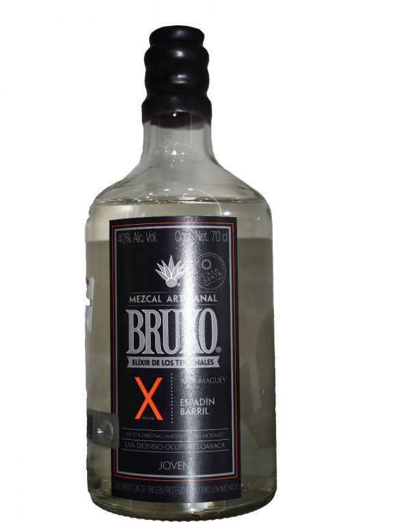 MEZCAL JOVEN X BottleShop BRUXO 700ML ESPADIN-BARRIL